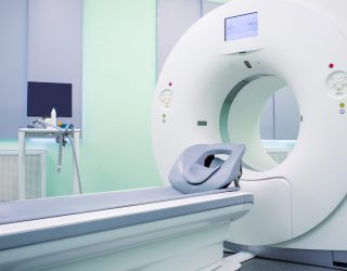 Complete CAT Scan System in a Hospital Environment. Magnetic resonance imaging scan. Complete CAT Scan System in a Hospital Environment. Magnetic resonance imaging scan.